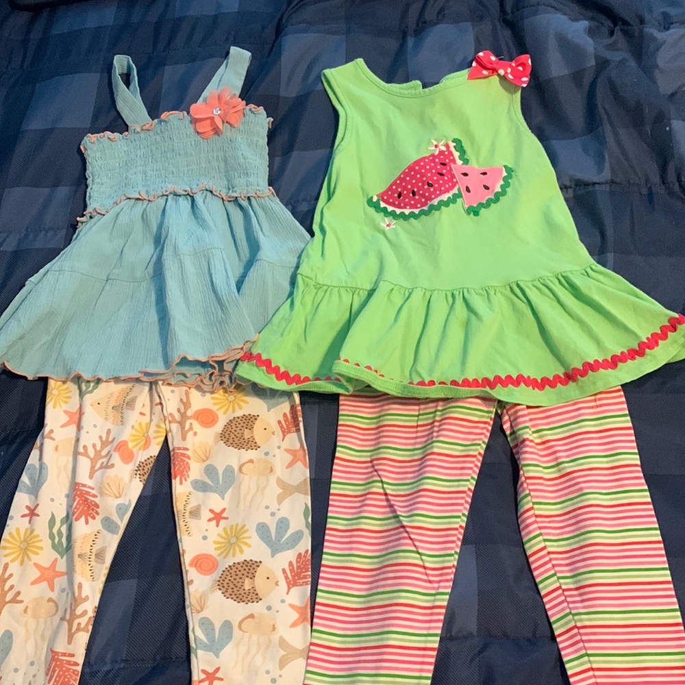2 3T Summer Outfits